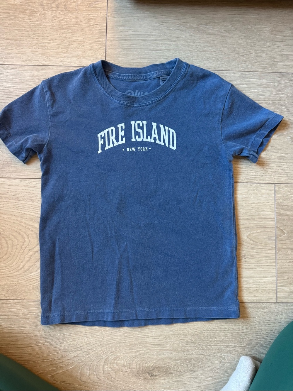 Blue 84 Navy and White 'Fire Island' Graphic Tee